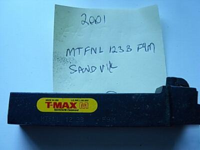 Mtfnl 123B sandvik t-max tool holder