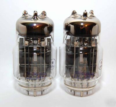 New 6S33S = 6C33C hi-end amp triode tube. 2 tubes.