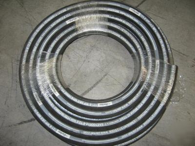 Parker 4 wire hydraulic hose sae 100R12 1/2