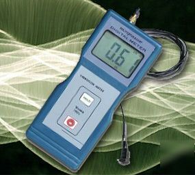 Vibration meter gauge tester analyzer analyser VM1