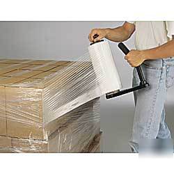 Wise plastic stretch wrap pallet 79GA cling 4 roll 14