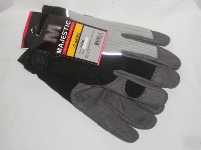Clarino mechanics gloves - xlarge