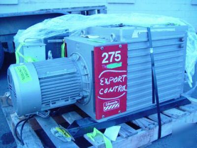 Edwards 275 two 2 stage high vacuum pump big
