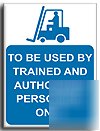 Forklifts by trained/autho.-a.vinyl-200X250(ma-011-ae)