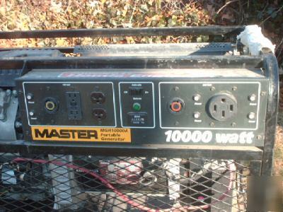 Generator - 10,000 watt - 20 hp honda - electric start