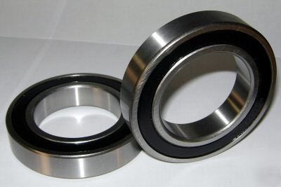 (10) 6012-2RS sealed ball bearings 60X95 mm