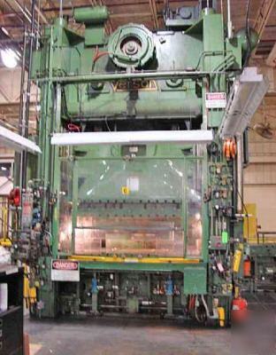 400 ton verson model #S4-400-96-60T ssdc press