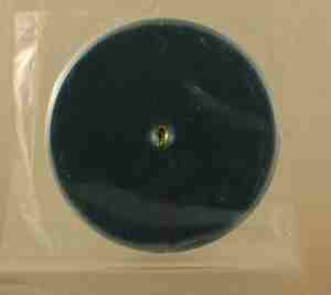 7 inch access cover plate blue