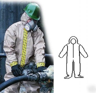 CPF3 kappler/dupont chemical coveralls size large