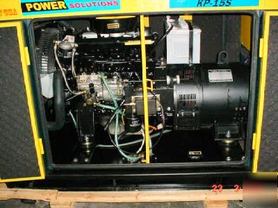 Diesel power generator 15KW, in stock now