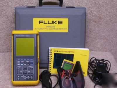 Fluke automotive scopemeter 97/auto