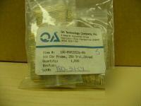 New qa technology #PRP2553S-bs pogo pins gold qty 1000 >
