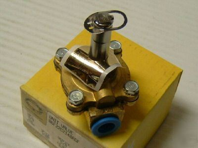 Parker gold ring solenoid unit valve 3/8