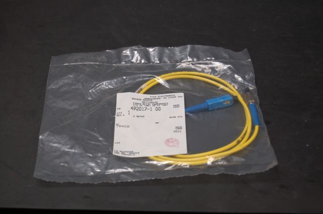 Tyco 492017-1-00 1 meter sc/fc fiber optic patch cable