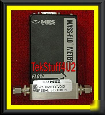 Mks 179A mass floÂ® all-metal mass flow meter 