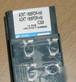 New 10 iscar inserts adkt 1505PDR-hm IC328