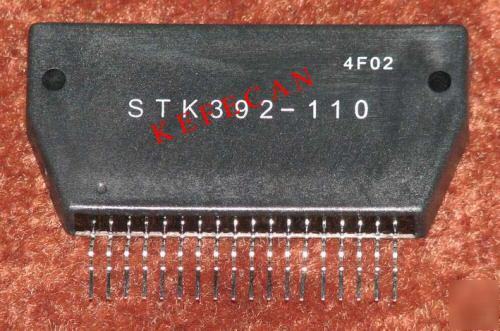 New STK392-110 3-ch convergence correction ic generic 