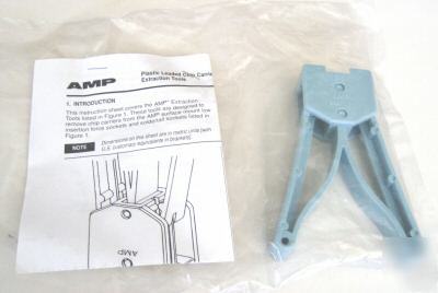 New amp leaded chip carrier extraction tool 822026-1 