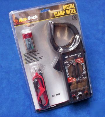 New digital clamp meter - -only Â£9.98 incl UK2ND delivery