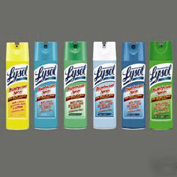 Professional lysol brand ii disinfectant spray REC04675