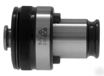 Scm size 3 - 1 npt torque control tap adapter