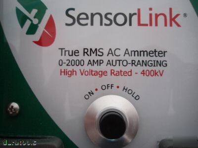 Sensorlink ampstick high voltage ammeter amperage meter