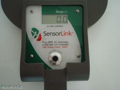 Sensorlink ampstick high voltage ammeter amperage meter