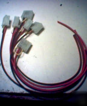 Tait 2000 series power plugs (taxi radio)