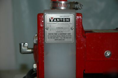 Vanton flex-i-liner thermoplastic rotary pump cc-PY30