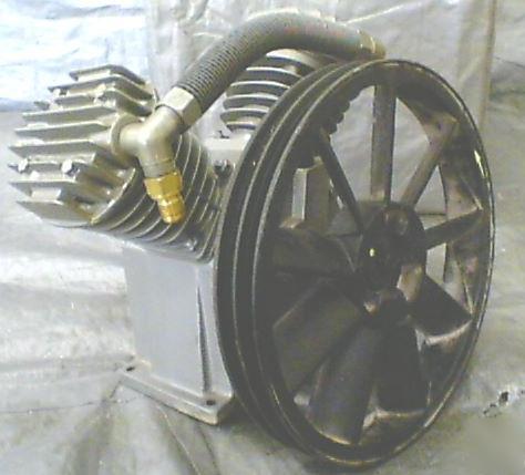 140 psi twin cylinder air compressor pump 5HP tadd