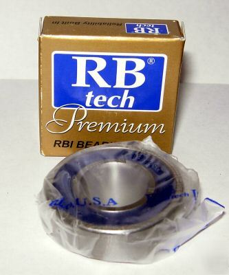6002-1RS premium ball bearings, 15X32 mm, open one side