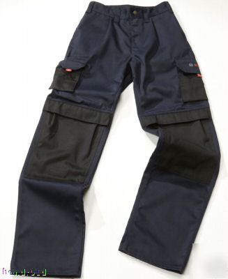 Bosch workwear mens trousers tough work wear 34