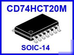 CD74HCT20M 74HCT20 dual 4-input nand gate soic-14