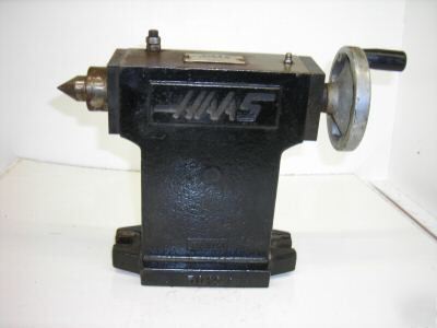 Haas tailstock for cnc 4TH axis rotary table indexer 
