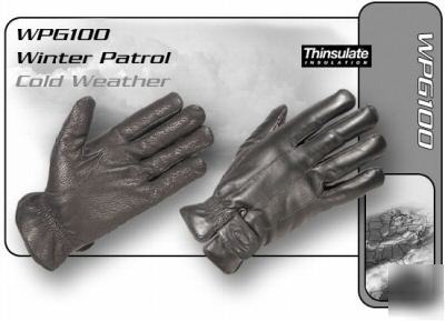 Hatch WPG100 winter patrol police gloves *warm gloves *
