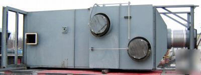 Indirect fired vertical process air heater, (4464)