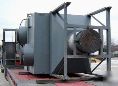 Indirect fired vertical process air heater, (4464)