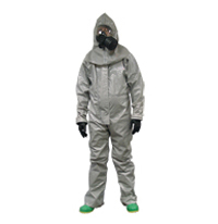 Jetguard class 3 suit protective clothing~sz sm~nfpa