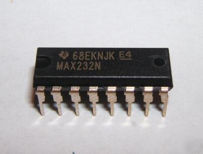 MAX232N MAX232 RS232 transceiver 