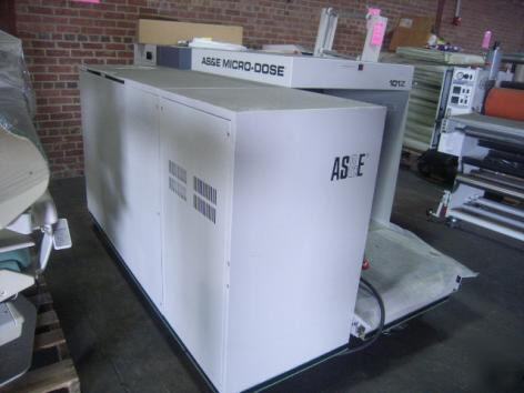 New as&e microdose 101Z x-ray machine for security 