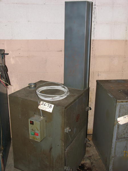 Torit #66, 1/2 hp dust collector