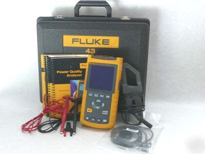 Fluke 43 power harmonics analyzer meter 43B