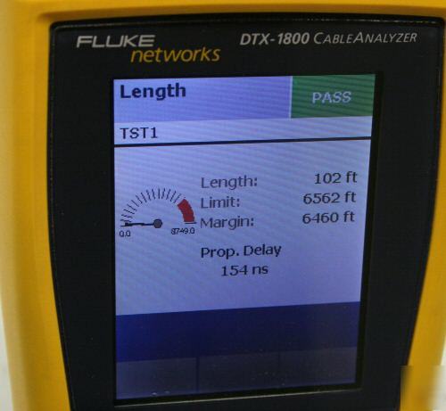 Fluke dtx-GFM2 gigabit mm fiber module dtx-gfm dtx-1800