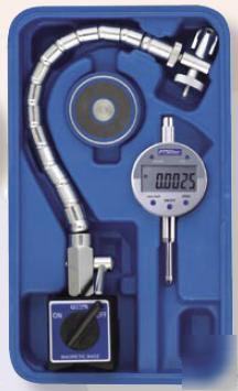 Fowler flex-mag set with indi-x blue digital indicator