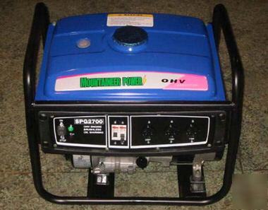 Generator by mountaineer