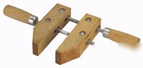 4'' controlled pressure, non-marring hardwood clamp