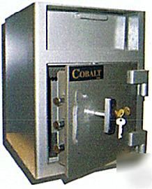 (4) drop deposit cash safes key lock safes (bulk lot)
