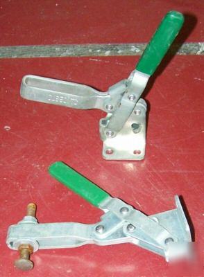 Carr lane CL650VTC vertical hold down action clamp 