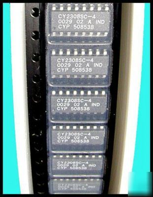 Cypress integrated circuit 2000 pcs. i.c. # CY2308SC-4