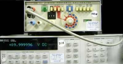 Fluke 515A ac/dc calibrator, certified